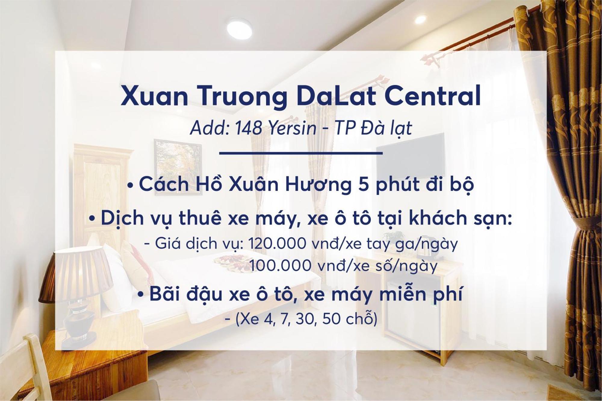Xuan Truong Dalat Central Zewnętrze zdjęcie
